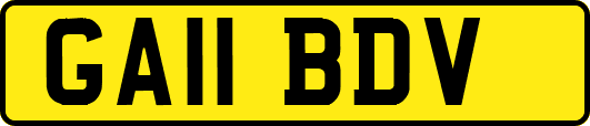 GA11BDV