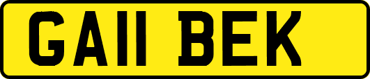 GA11BEK