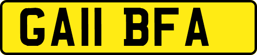 GA11BFA