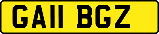 GA11BGZ