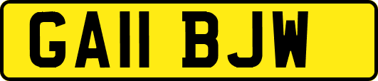 GA11BJW
