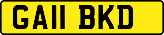 GA11BKD