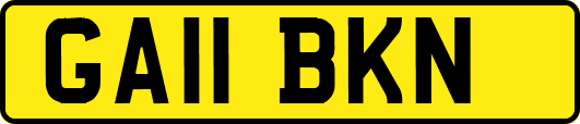 GA11BKN