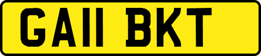 GA11BKT