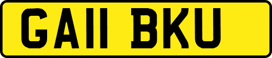 GA11BKU