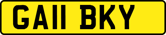 GA11BKY
