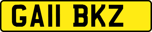 GA11BKZ