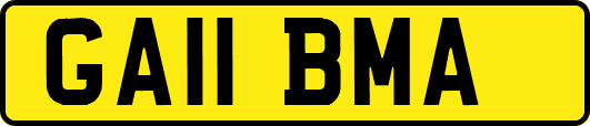 GA11BMA