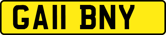 GA11BNY