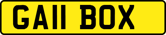 GA11BOX