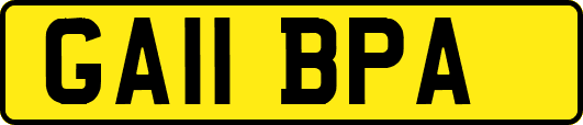 GA11BPA