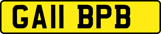 GA11BPB