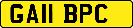 GA11BPC