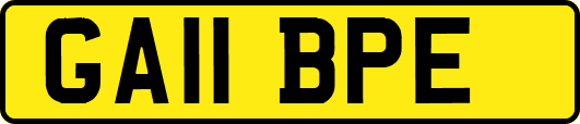 GA11BPE