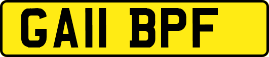GA11BPF