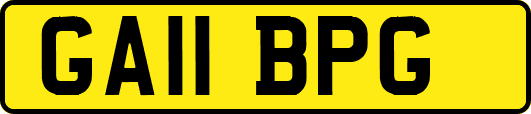 GA11BPG