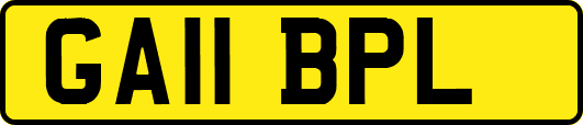 GA11BPL