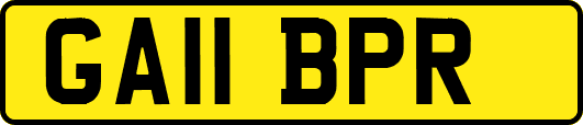 GA11BPR