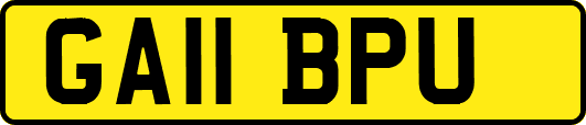 GA11BPU