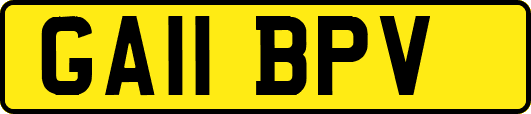 GA11BPV