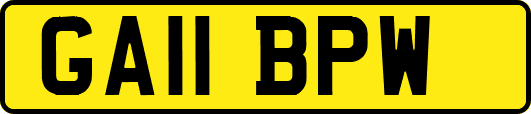 GA11BPW