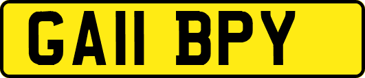 GA11BPY