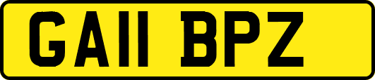 GA11BPZ