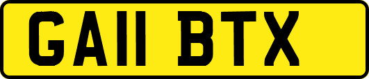 GA11BTX