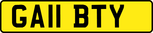 GA11BTY
