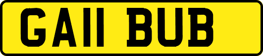 GA11BUB