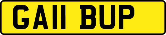 GA11BUP