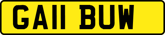 GA11BUW
