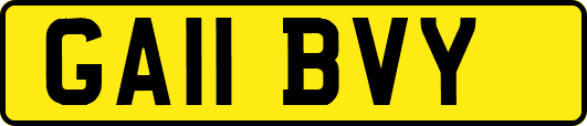 GA11BVY