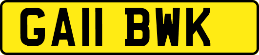 GA11BWK