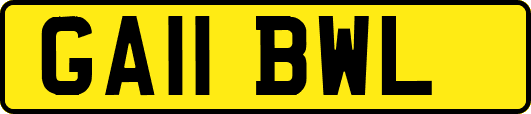 GA11BWL