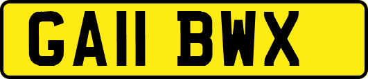 GA11BWX