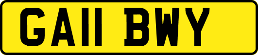 GA11BWY
