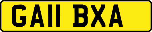 GA11BXA