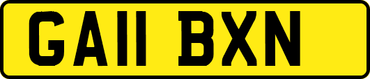 GA11BXN