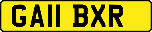 GA11BXR