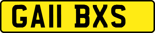 GA11BXS