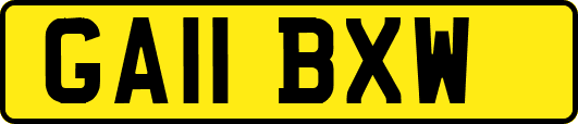 GA11BXW