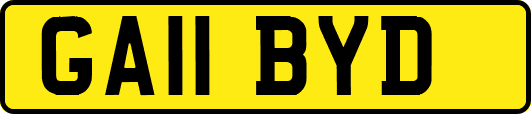 GA11BYD