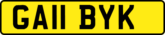 GA11BYK