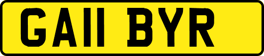 GA11BYR