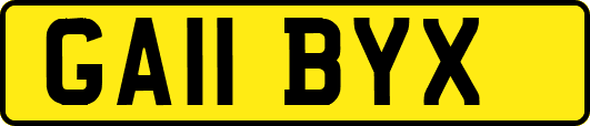 GA11BYX