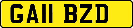 GA11BZD
