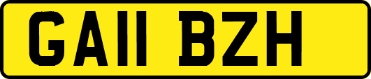 GA11BZH