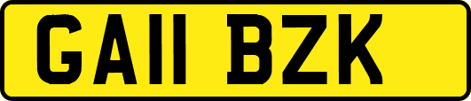 GA11BZK