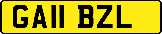 GA11BZL